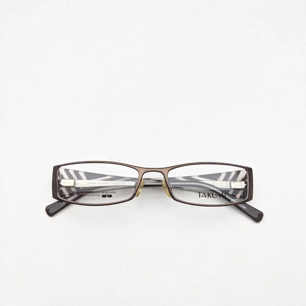 🕶️Takumi T9627 Eyeglasses 52/17 135 /ALJ760🕶️​